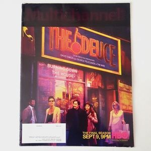 Multichannel News Magazine September 9, 2019 - The Deuce The Final Season